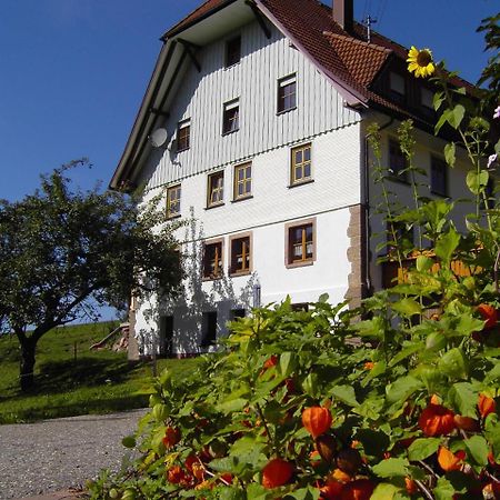 Fehrenbacherhof Naturgaestehaus Lauterbach  Exterior foto