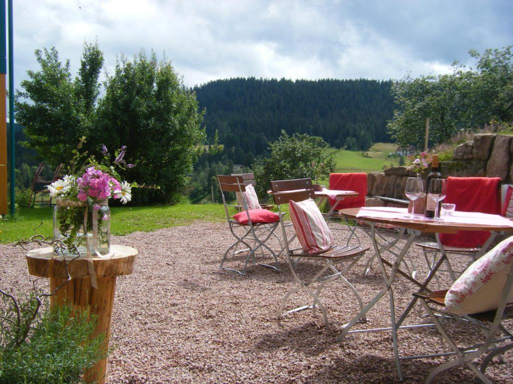 Fehrenbacherhof Naturgaestehaus Lauterbach  Exterior foto